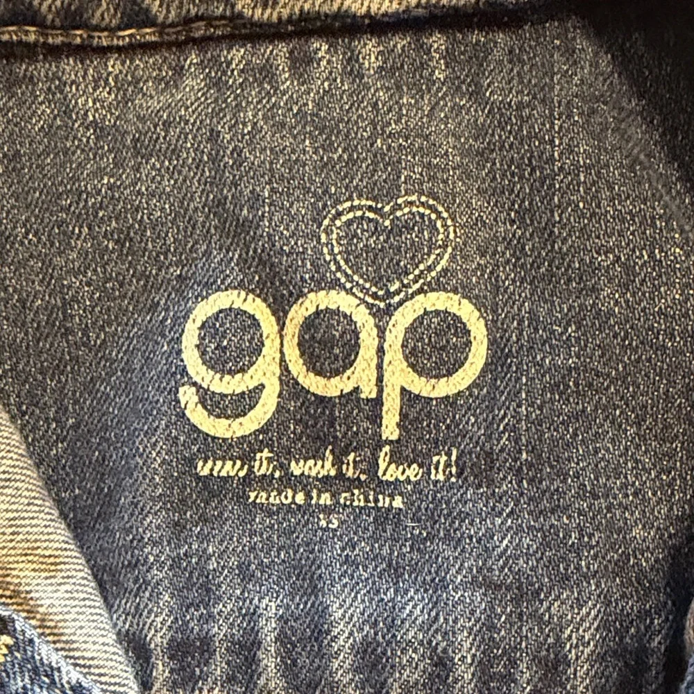 GAP 3T Kids Classic Blue Jean Jacket